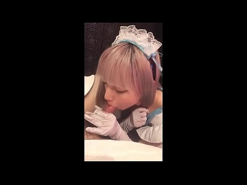 ❤️ Idol japonesa [mayuka], disfraz de criada francesa, parte 1, mamada y paja con loción ️❌ Super sexo en es.pornjk.ru ❌️
